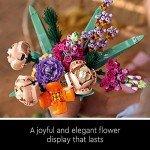 LEGO Flower Bouquet Building Set for Home Decor