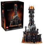 LEGO Icons Barad-dûr Building Set with Minifigures