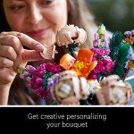 LEGO Flower Bouquet Building Set for Home Decor