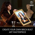 LEGO Art Mona Lisa Building Set for Adults