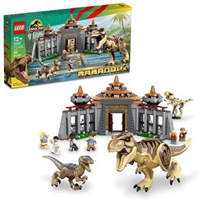 LEGO Jurassic Park Visitor Center Dinosaur Toy Set