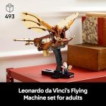 LEGO Icons Leonardo da Vinci Flying Machine Set