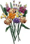 LEGO Flower Bouquet Building Set for Home Decor