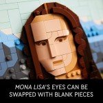 LEGO Art Mona Lisa Building Set for Adults