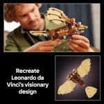 LEGO Icons Leonardo da Vinci Flying Machine Set