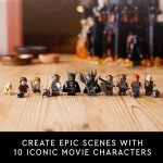 LEGO Icons Barad-dûr Building Set with Minifigures