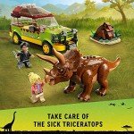 LEGO Jurassic Park Triceratops Research Playset 76959