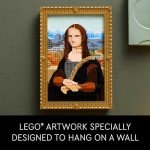 LEGO Art Mona Lisa Building Set for Adults