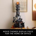 LEGO Icons Barad-dûr Building Set with Minifigures