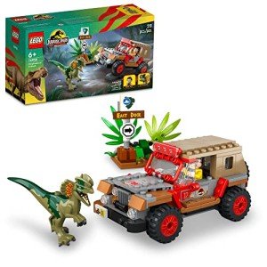 LEGO Jurassic Park Dilophosaurus Escape Playset