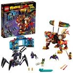 LEGO Monkie Kid's Lion Guardian Building Kit