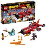 LEGO Monkie Kid Red Son’s Inferno Jet Set