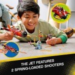 LEGO Monkie Kid Red Son’s Inferno Jet Set