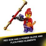LEGO Monkie Kid Red Son’s Inferno Jet Set