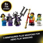 LEGO Monkie Kid's Lion Guardian Building Kit