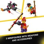 LEGO Monkie Kid Red Son’s Inferno Jet Set