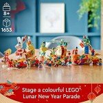 LEGO Lunar New Year Parade Building Set 80111
