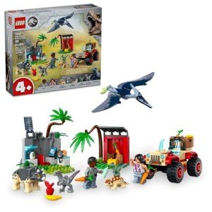 LEGO Jurassic World Baby Dinosaur Rescue Set