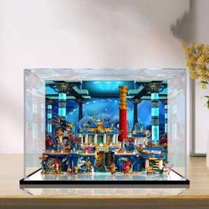Lego Display Box - Self-Assembly Acrylic Case