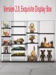 Lego Display Box - Self-Assembly Acrylic Case