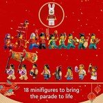 LEGO Lunar New Year Parade Building Set 80111