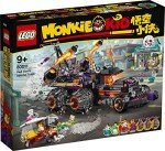 LEGO Monkie Kid Red Son's Inferno Truck Set