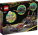 LEGO Monkie Kid Red Son's Inferno Truck Set