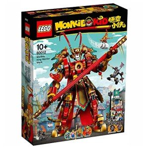 LEGO Monkie Kid Monkey King Warrior Mech Set