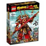 LEGO Monkie Kid Monkey King Warrior Mech Set