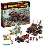 LEGO Monkie Kid Red Son's Inferno Truck Set