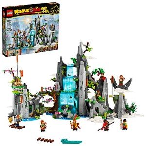 LEGO Monkie Kid Flower Fruit Mountain Building Kit