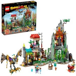 LEGO 80044 Monkie Kid's Hideaway Set
