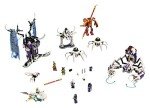 LEGO Monkie Kid The Bone Demon Building Kit