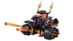LEGO Monkie Kid Red Son's Inferno Truck Set