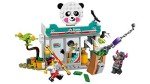 LEGO Monkie Kid Red Son's Inferno Truck Set