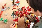 LEGO Monkie Kid Monkey King Warrior Mech Set