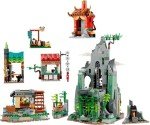 LEGO 80044 Monkie Kid's Hideaway Set