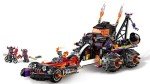 LEGO Monkie Kid Red Son's Inferno Truck Set
