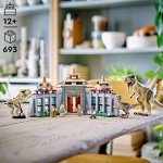 LEGO Jurassic Park Visitor Center Dinosaur Toy Set