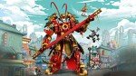 LEGO Monkie Kid Monkey King Warrior Mech Set
