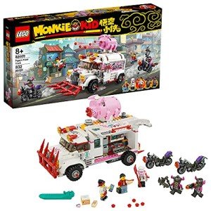 LEGO Monkie Kid Pigsy's Food Truck Building Kit