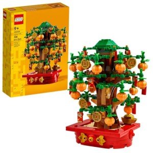 LEGO Lunar New Year Money Tree Set 40648