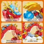 Lunar New Year Dragon Building Blocks Set