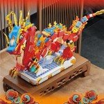 Lunar New Year Dragon Building Blocks Set