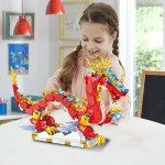 Lunar New Year Dragon Building Blocks Set