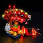 Lego-Compatible LED Light Kit for Spring Festival