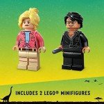 LEGO Jurassic Park Triceratops Research Playset 76959