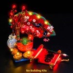 Lego-Compatible LED Light Kit for Spring Festival