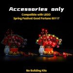 Lego-Compatible LED Light Kit for Spring Festival