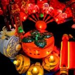 Lego-Compatible LED Light Kit for Spring Festival